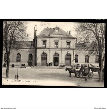 61 - ALENCON (Orne) - La Gare