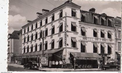 ALENCON HOTEL DE FRANCE (CARTE PHOTO )