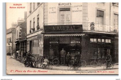 Alençon - Maison Aufray