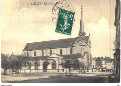 Carte Postale ancienne de ALENCON