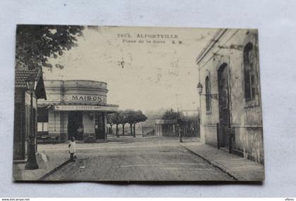 Alfortville, place de la gare, Val de Marne 94