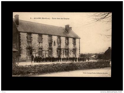 56 - ALLAIRE - Ecole libre