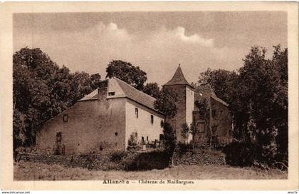 CPA AK ALLANCHE - Chateau de Maillargues (480242)