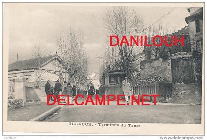 13 // ALLAUCH    terminus du tram