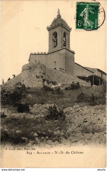 CPA MARSEILLE - Allauch N.-D. du Chateau (986426)