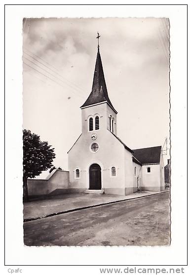 ALLONNES : L'Eglise