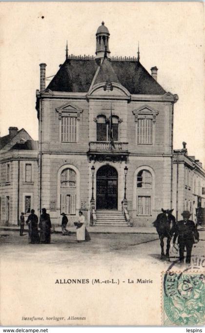 49 - ALLONNES -- La Mairie