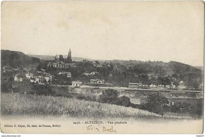 Altkirch - Vue Générale