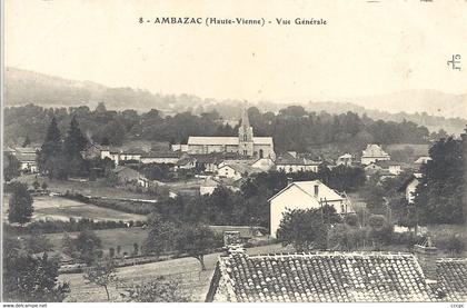 CPA Ambazac Vue Générale