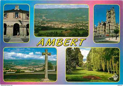 63 - Ambert - Multivues - CPM - Voir Scans Recto-Verso