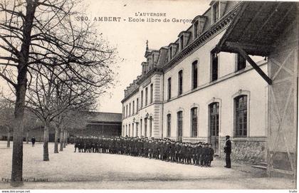 AMBERT ECOLE LIBRE DE GARCONS