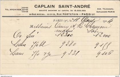 CPA AMBERT Card to Ambert (1253683)