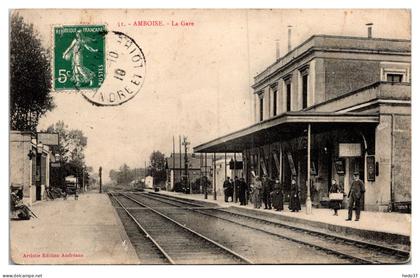 Amboise - La Gare