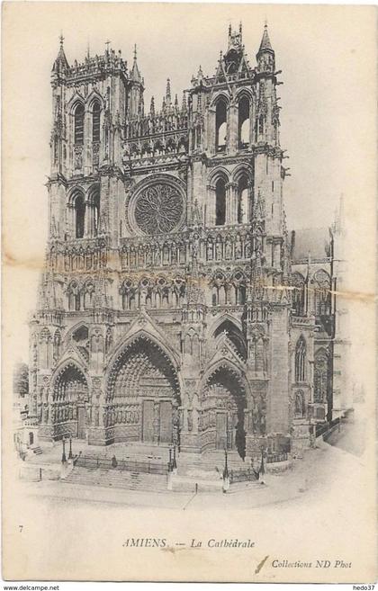 Amiens - La Cathédrale