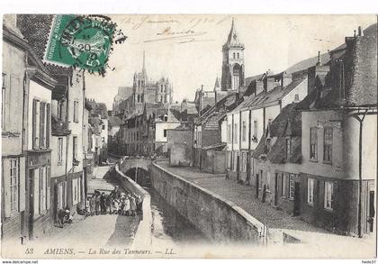 Amiens - La Rue des Tanneurs