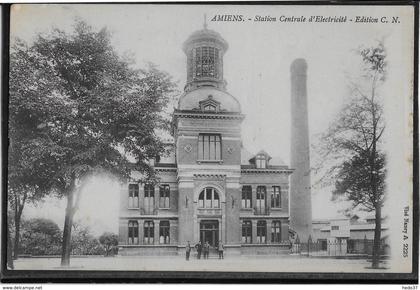 Amiens - Station Centrale d'Electricité