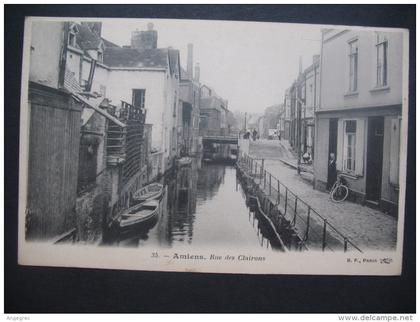 CPA    Amiens  "   Rue des  Clairons   "