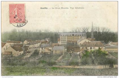 45 - AMILLY - gros moulin - vue générale