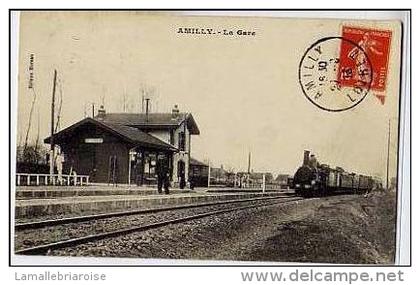 45 - Amilly - LA GARE