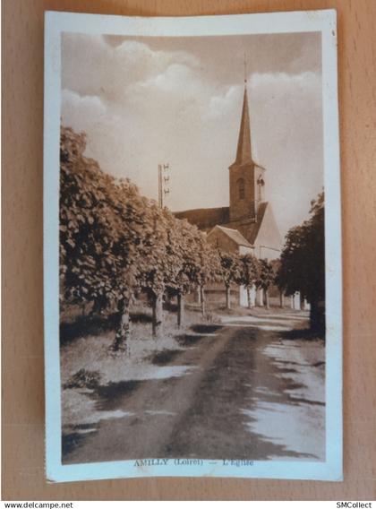 Amilly, l'église (A21p24)