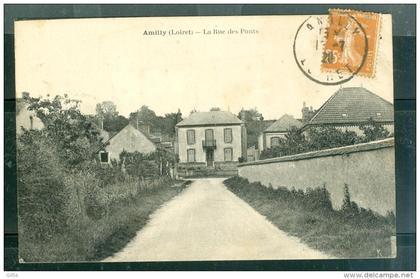 Amilly - la rue des ponts sj225