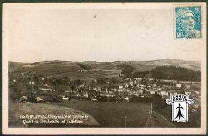 69 Amplepuis - 20 - AMPLEPUIS - (Rhône) - Vue partielle  Quartier Dechelette et Folletière - cpsm