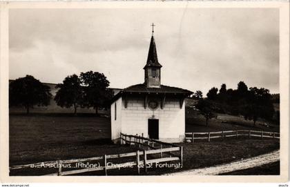 CPA Amplepuis - Chapelle de St. Fortunat (1036433)