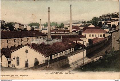 CPA Amplepuis - Les Usines (1036439)