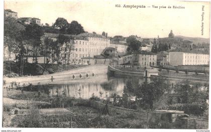 CPA-Carte Postale France  Amplepuis  Vue prise de Révillon  VM55696