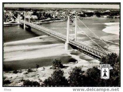 44 Ancenis - ANCENIS (Loire-Atlantique)  237-25 A - Le Pont - Vue aérienne - cpsm