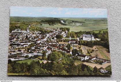 Cpm, Ancy le Franc, vue générale aérienne, Yonne 89