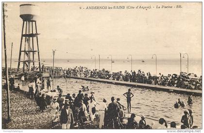 33 - GIRONDE - Andernos les Bains - piscine