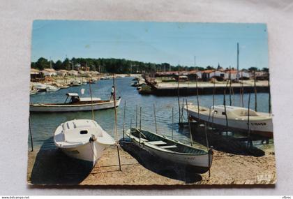 O928, Cpm 1966, Andernos les Bains, un coin du port, Gironde 33