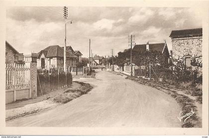 CPA Andrésy Avenue des Coutayes