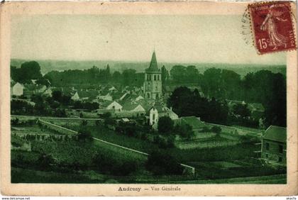 CPA ANDRESY - Vue générale (102721)