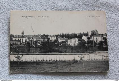 Andrézieux, vue générale, Loire 42