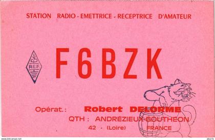 CPA F 6 B Z K - Robert Delorme - ANDRÉZIEUX BOUTHÉON France (225855)