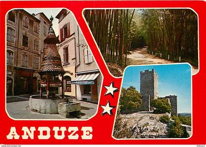 30 - Anduze - Multivues - CPM - Voir Scans Recto-Verso