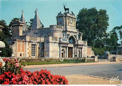 28 - Anet - Le Château - Fleurs - CPM - Voir Scans Recto-Verso