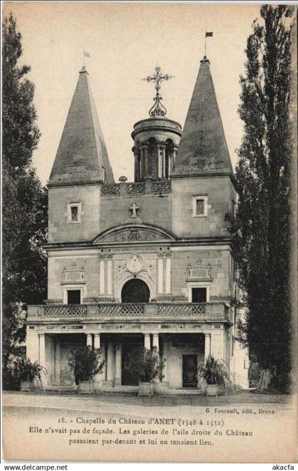 CPA ANET Chapelle du Chateau d'Anet (1202342)