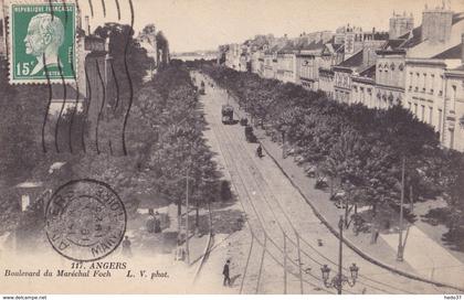 Angers - Boulevard du Maréchal Fosh