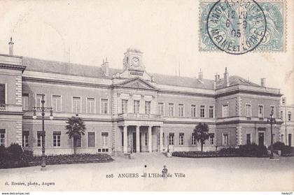 Angers - L'Hôtel de Ville