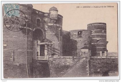 Angers - Pont-Levis du Château