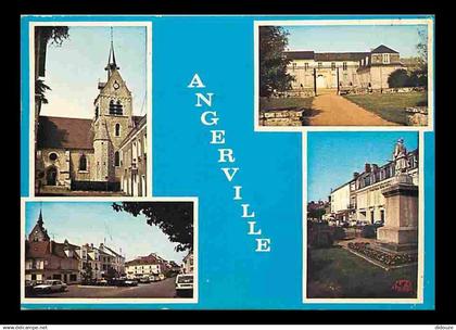 91 - Angerville - Multivues - Automobiles - CPM - Voir Scans Recto-Verso