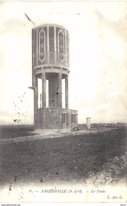 Carte postale ancienne de ANGERVILLE