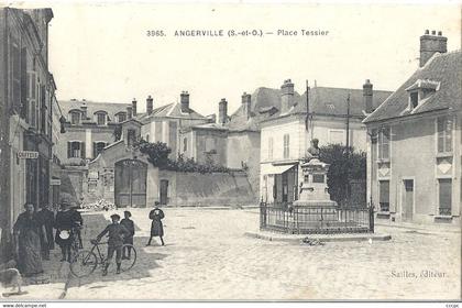 CPA Angerville Place Tessier