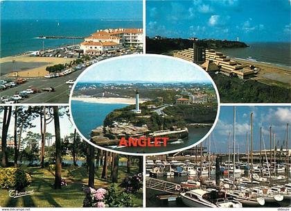 64 - Anglet - Multivues - Bateaux - Carte Neuve - CPM - Voir Scans Recto-Verso