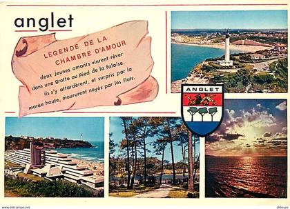 64 - Anglet - Multivues - Blasons - CPM - Voir Scans Recto-Verso