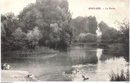 Carte   POSTALE  Ancienne de  ANGLURE - La pointe