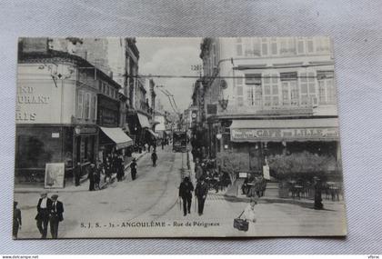 Angoulême, rue de Périgueux, Charente 16